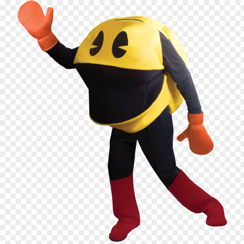 Pac Man Ms. Pac-Man Costume Video Games Ghosts PNG