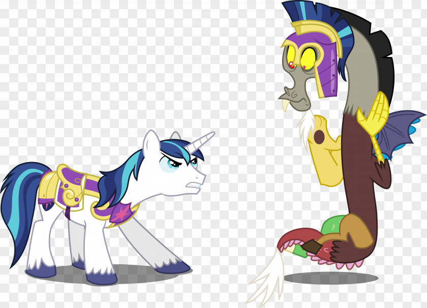 Shining Vector Flash Sentry Twilight Sparkle Armour Discord Princess Cadance PNG