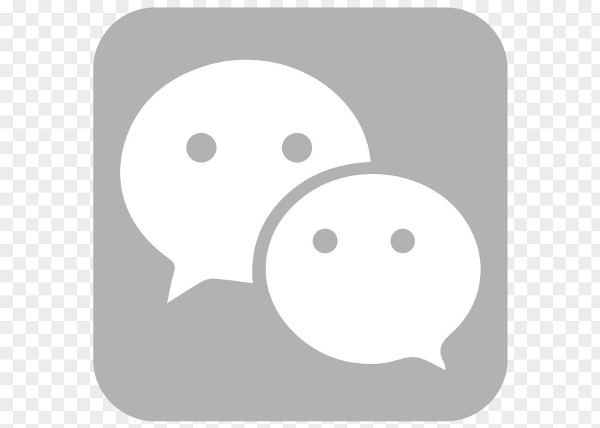 Social Media WeChat Instant Messaging Apps Vector Graphics PNG