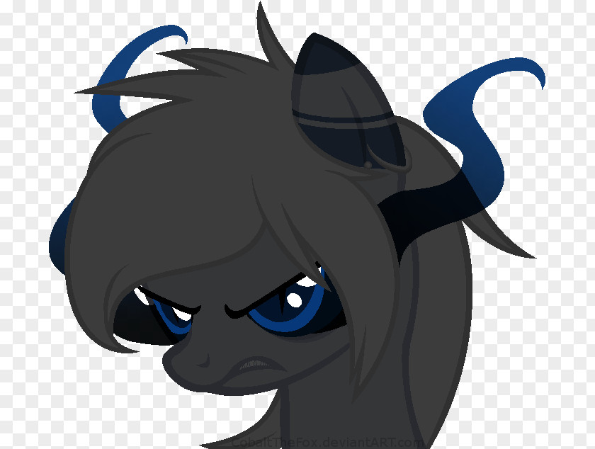 Cat Horse Demon Snout PNG