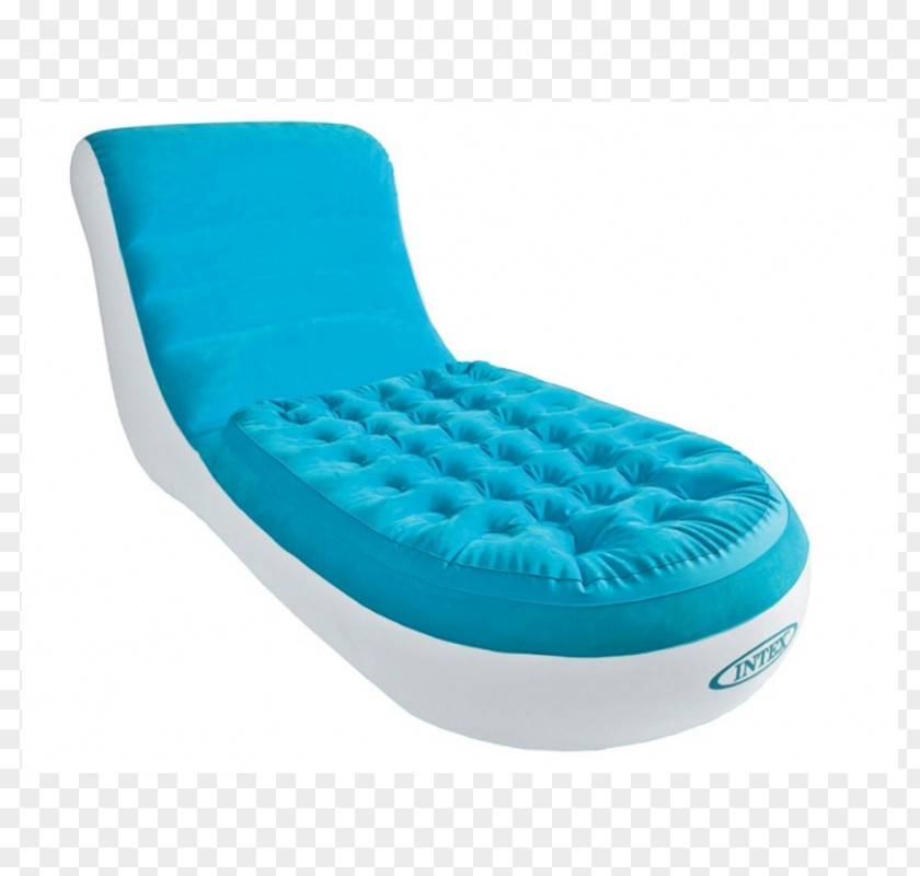 Chair Inflatable Chaise Longue Foot Rests Swimming Pool PNG