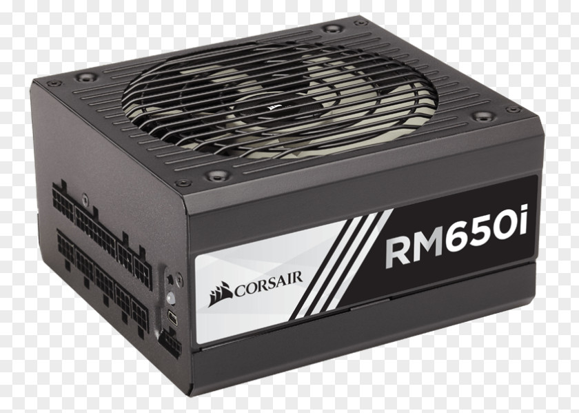 Computer Power Supply Unit 80 Plus Corsair Components Converters RMi RM750i PNG