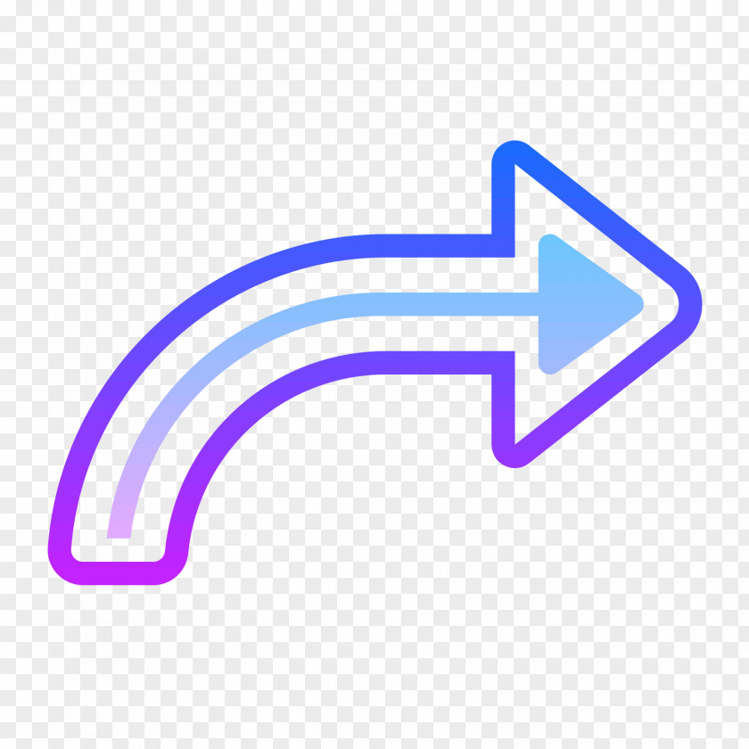 Electric Blue Symbol Flat Design Arrow PNG