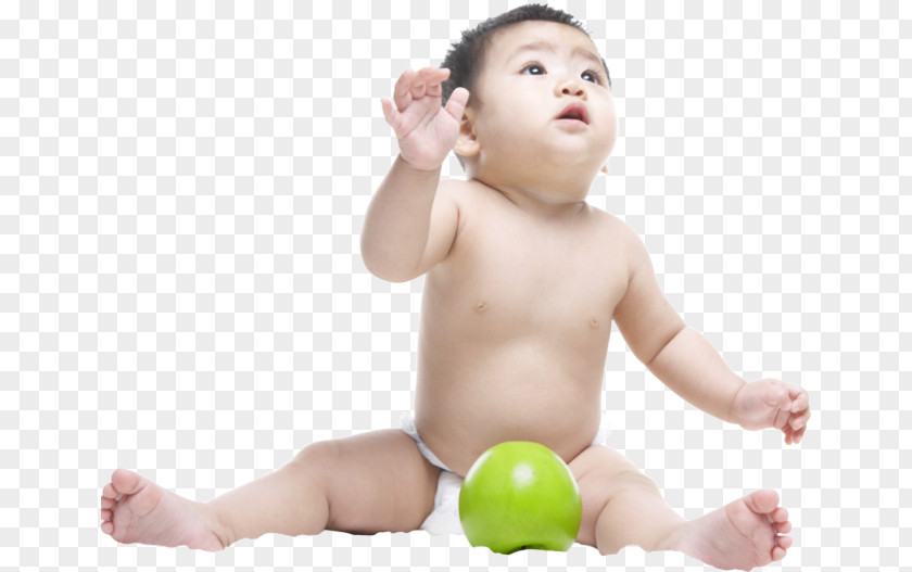 Green Apple With Baby Milk Infant Formula Food Dairy PNG