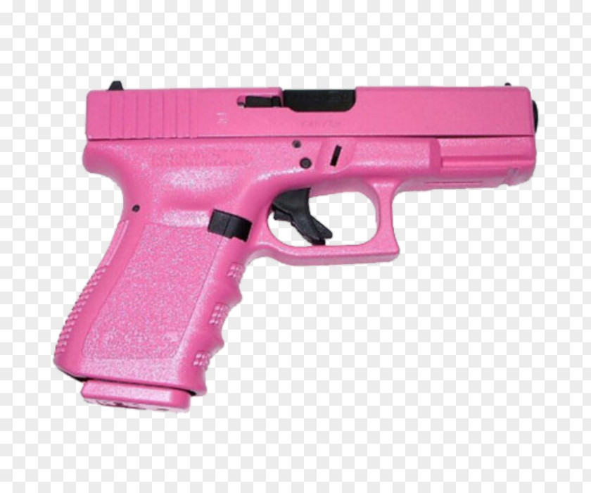 Handgun Trigger Firearm Pink Pistols PNG