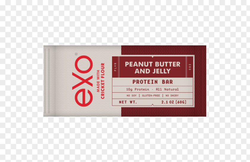 Health Peanut Butter And Jelly Sandwich Exo Inc Protein Bar Cricket Flour PNG