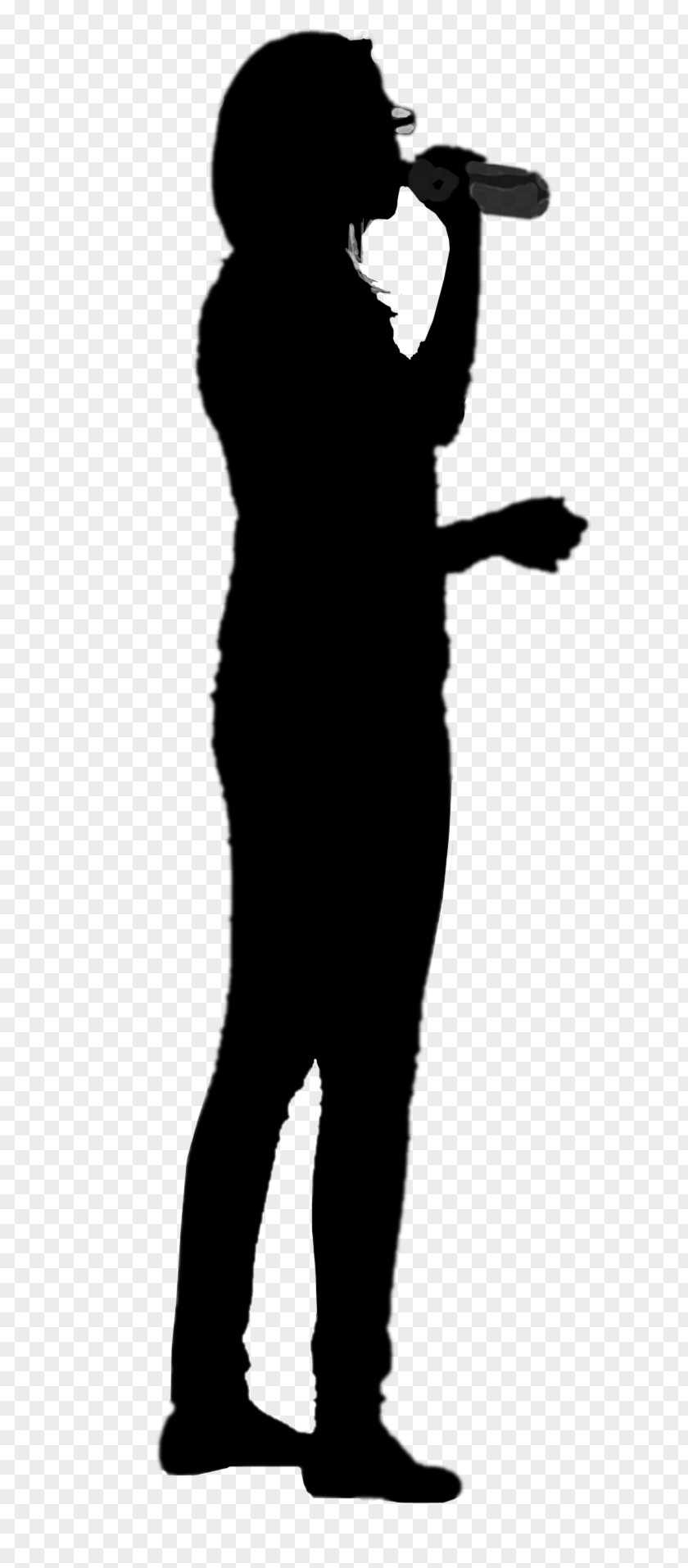 Human Behavior Shoulder Silhouette PNG