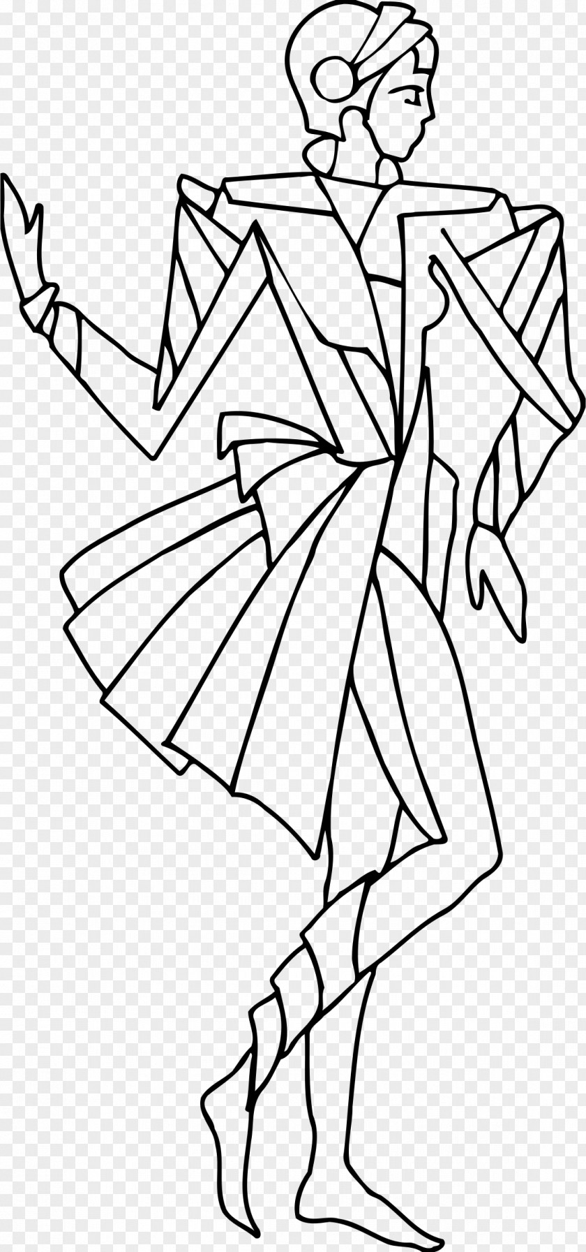 Line Drawing Art Clip PNG