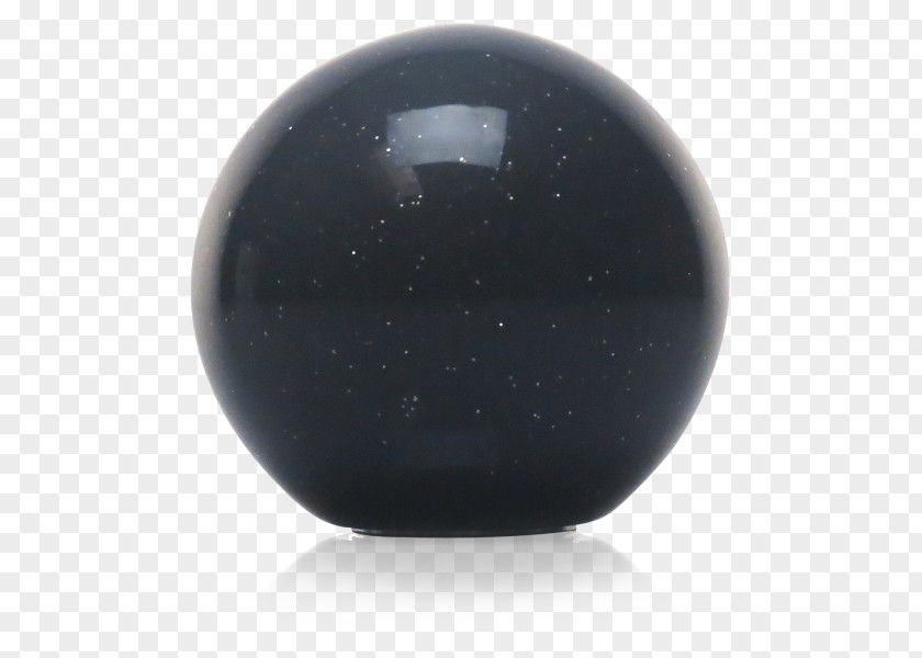 Metal Knob Cobalt Blue Sphere PNG