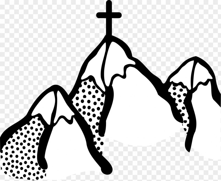 Peak Mountain Drawing Clip Art PNG