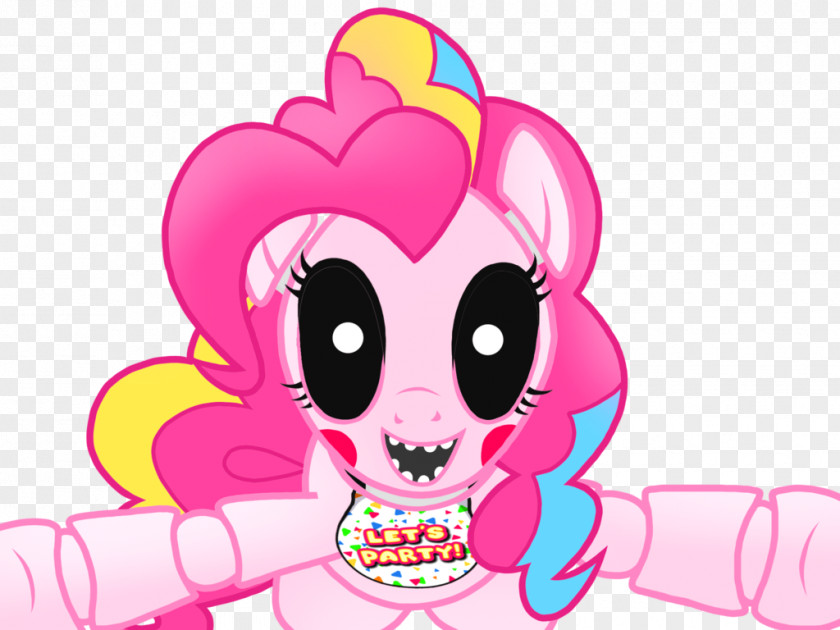 Pony Fnaf Five Nights At Freddy's 2 Pinkie Pie 4 Rainbow Dash PNG