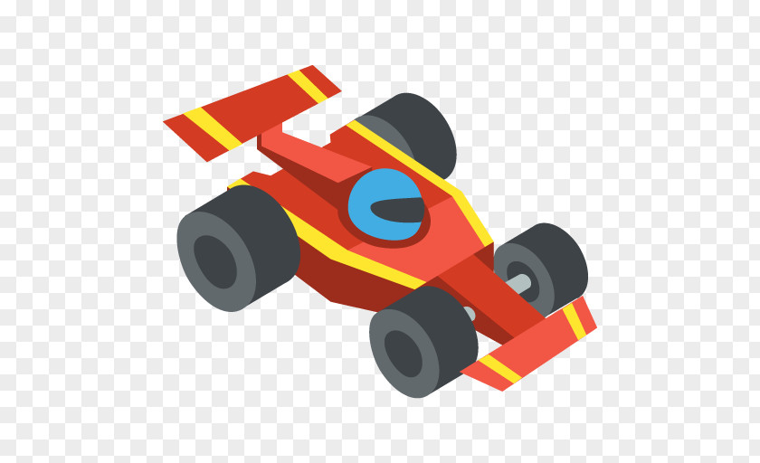 Race Car Emoji Auto Racing Text Messaging Sport PNG