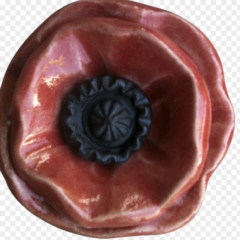 Red Poppy Mouth Flower PNG