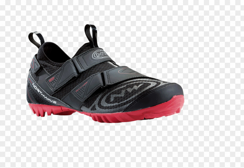 Red Wave Cycling Shoe Sneakers ASICS PNG