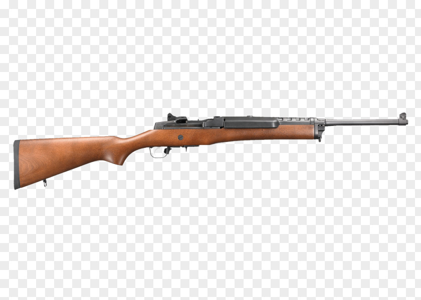 Ruger Mini-14 .223 Remington Rifle 5.56×45mm NATO Firearm PNG Firearm, ammunition clipart PNG