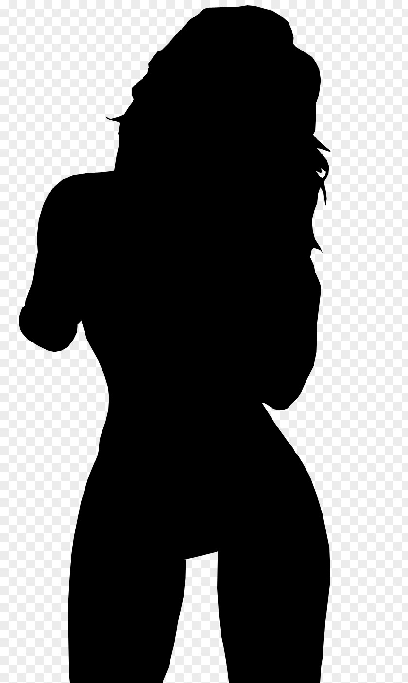 Silhouette Woman Person Photography PNG