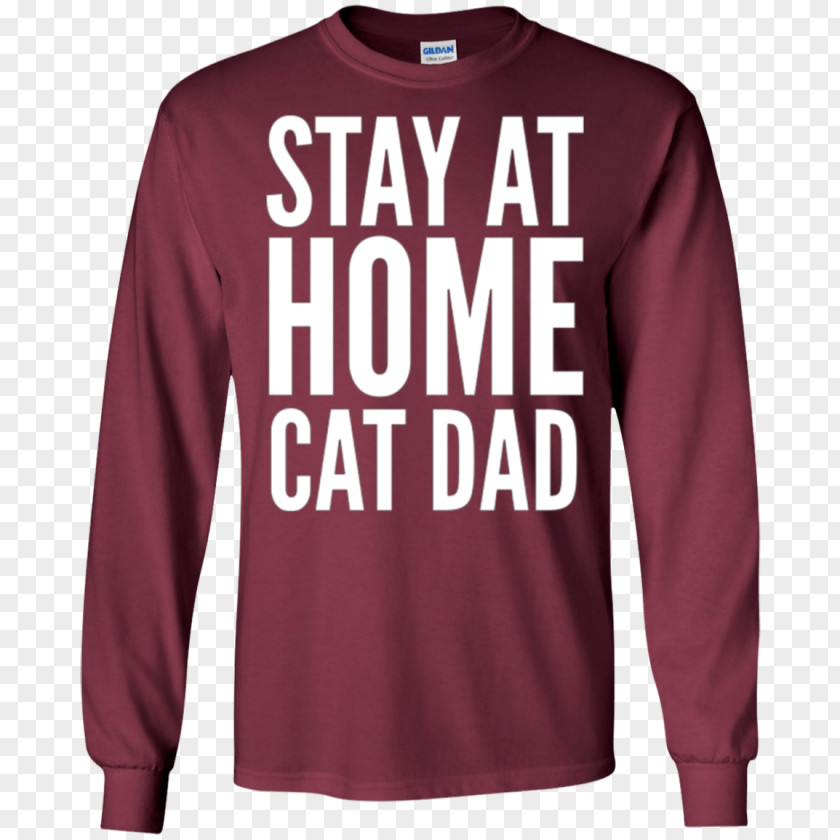 Stay At Home Long-sleeved T-shirt Clothing PNG