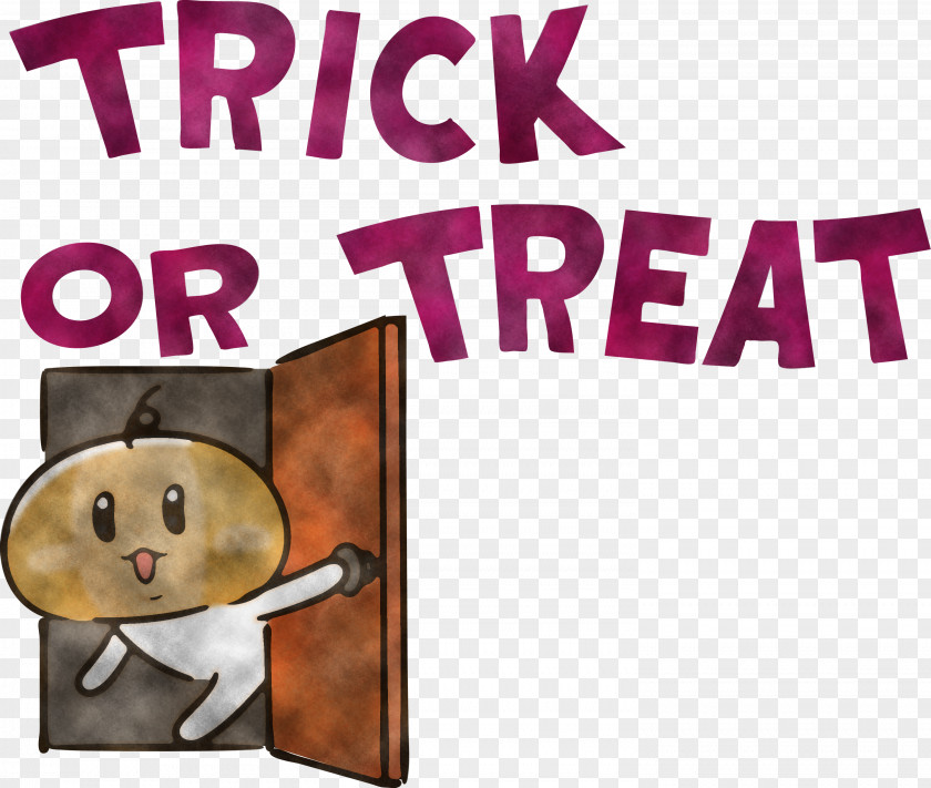 TRICK OR TREAT Halloween PNG
