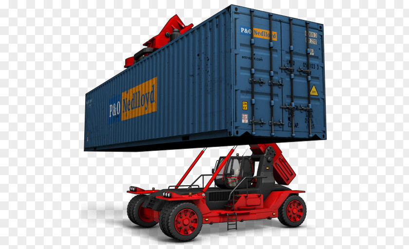 Warehouse Intermodal Container Ship Cargo Shipping PNG