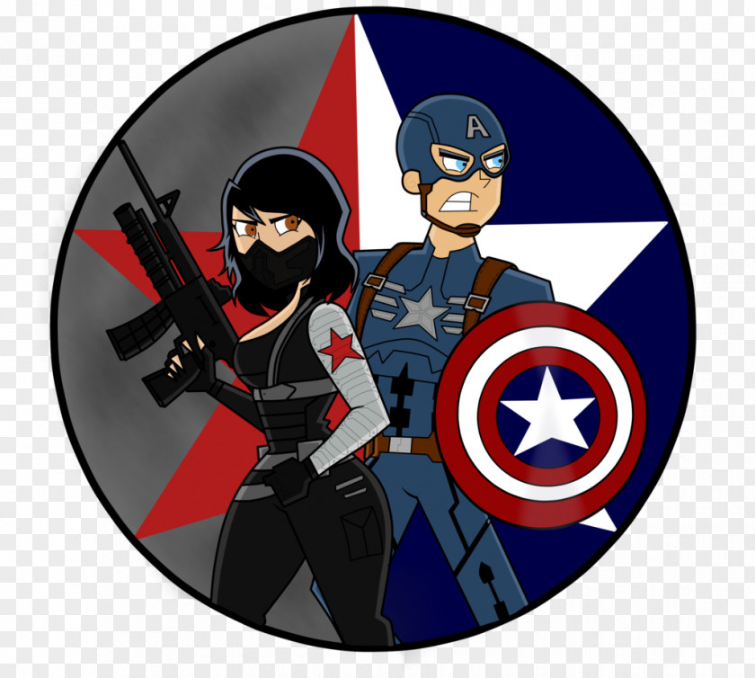 Winter Night Captain America PNG