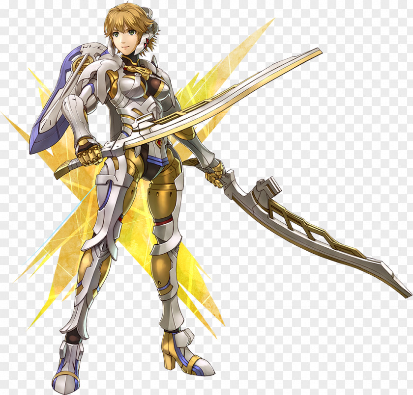Xenoblade Chronicles Project X Zone 2 Fire Emblem Awakening PNG