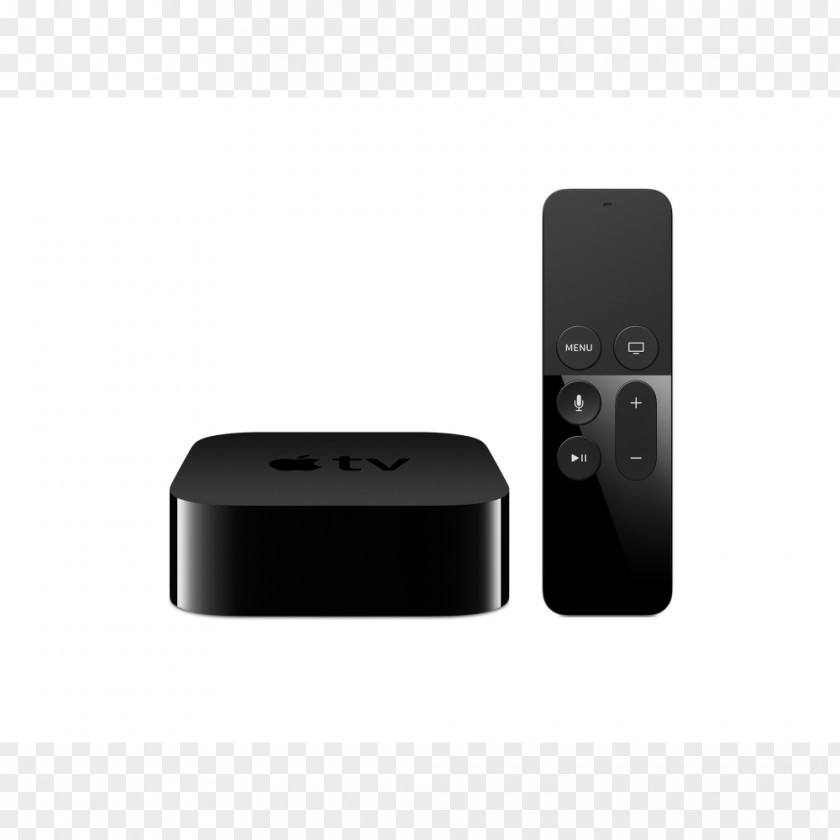 Apple TV (4th Generation) 4K Digital Media Player PNG