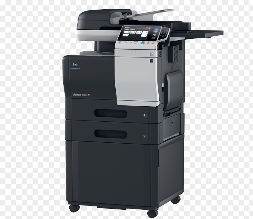 Baizhuo Multi-function Printer Konica Minolta Photocopier Automatic Document Feeder PNG