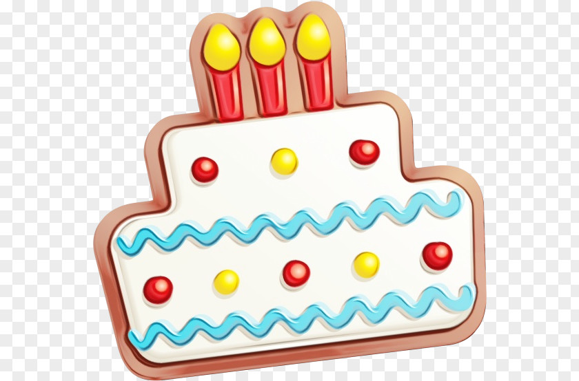 Birthday Cake Dessert Happy PNG
