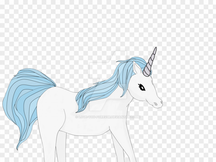 Blue Unicorn Nose Microsoft Azure Tail PNG