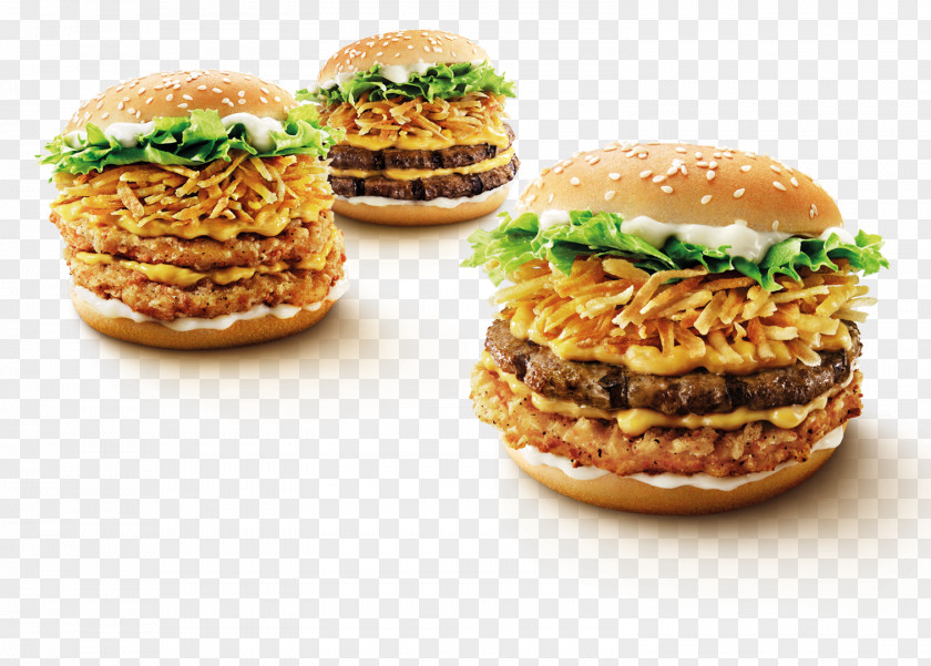 Burger King Hamburger Veggie Fast Food Breakfast Sandwich Chicken PNG