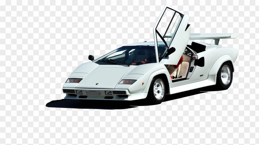 Car Lamborghini Countach Sports Diablo PNG