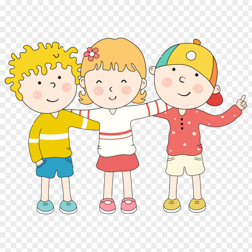 Cartoon Child U670bu53cb Illustration PNG