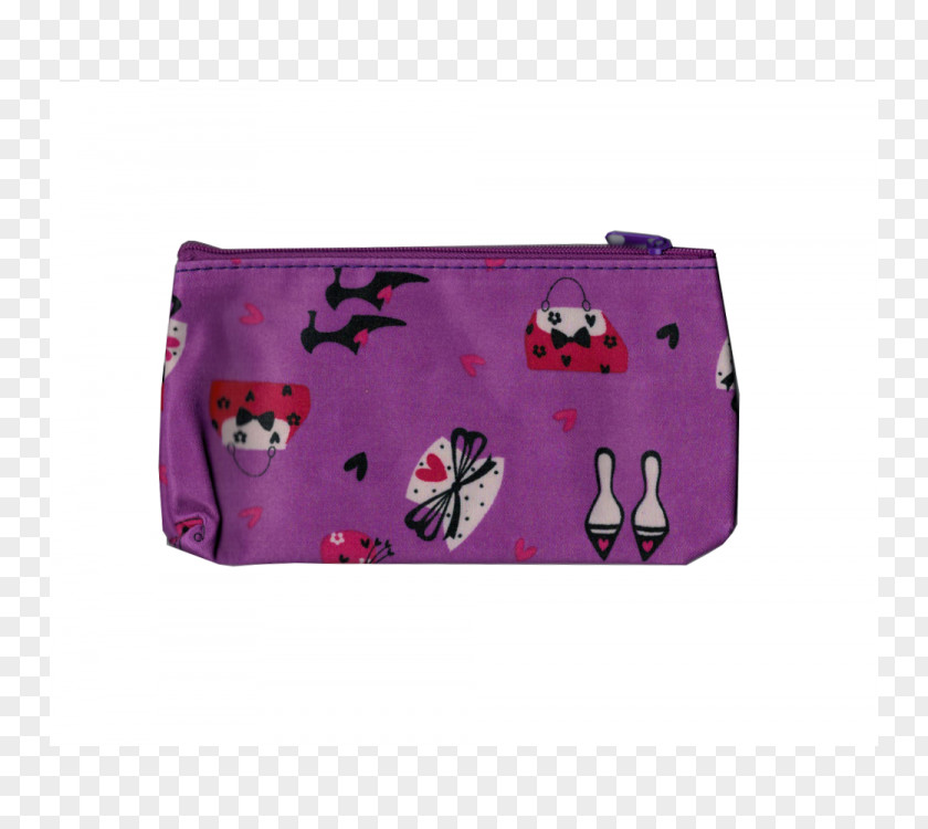 Coin Purse Pink M Rectangle RTV PNG