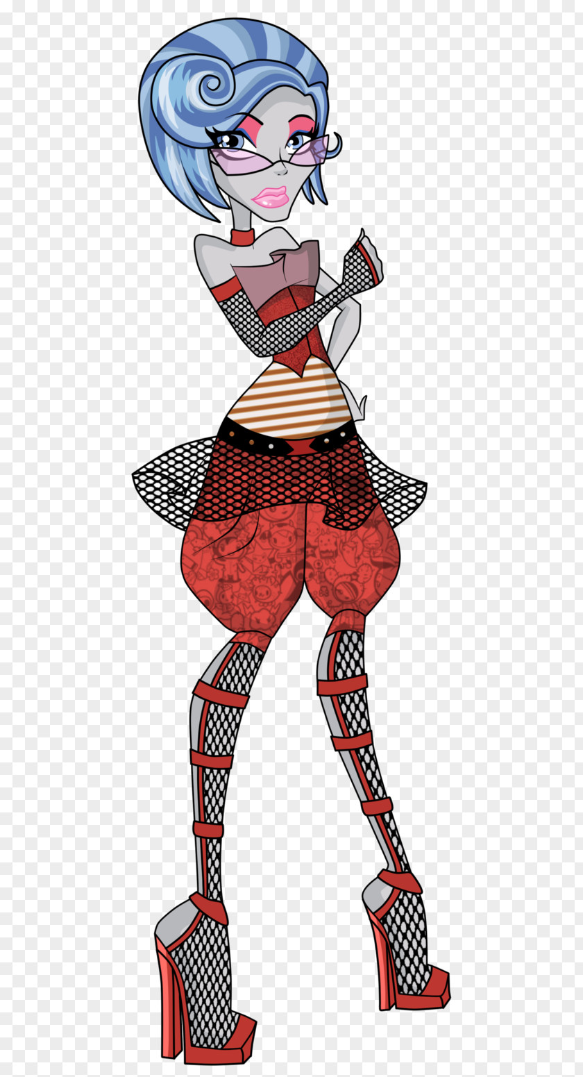 Doll Monster High Ghoul Ever After PNG