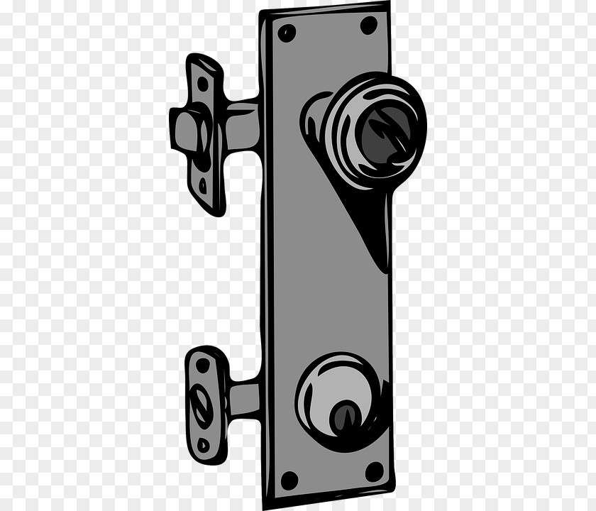 Door Handle Lock Clip Art PNG
