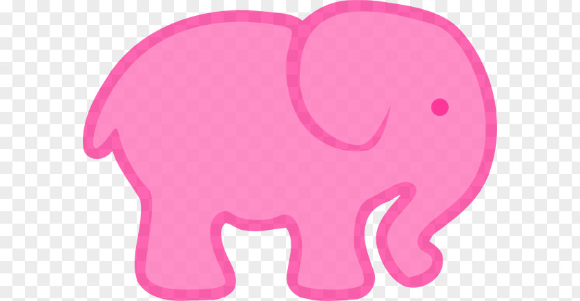 Elephants Clip Art Vector Graphics Openclipart Image PNG
