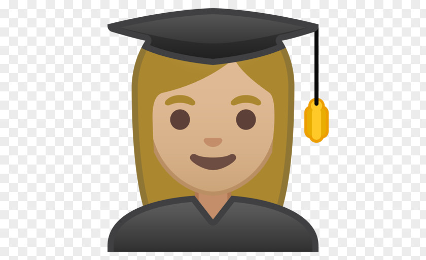 Emoji IPhone Graduation Ceremony PNG