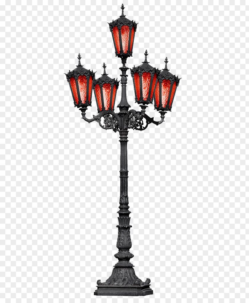 European Classical Street Lights Light Photography Lantern PNG