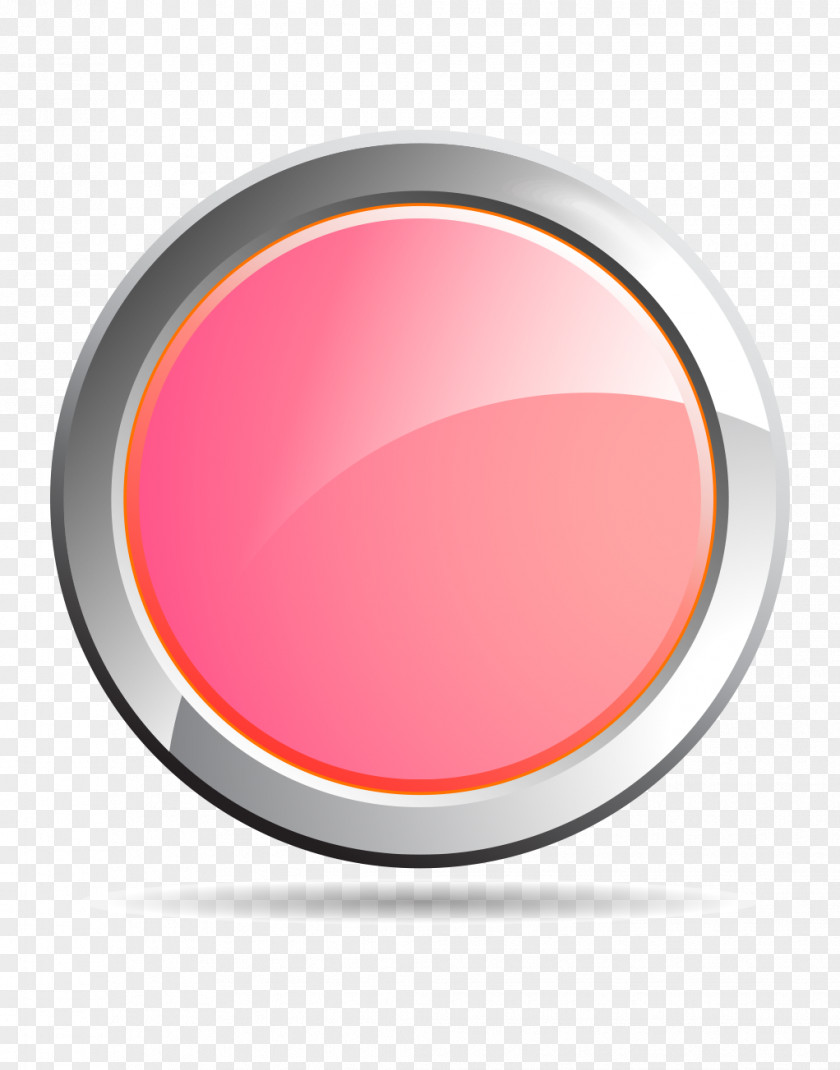 Gradient Vector Tag Textured Pink Circle Euclidean Disk PNG