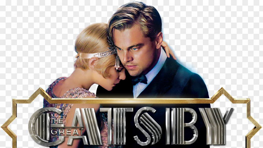 Great Gatsby Leonardo DiCaprio The Human Behavior Poster Printing PNG