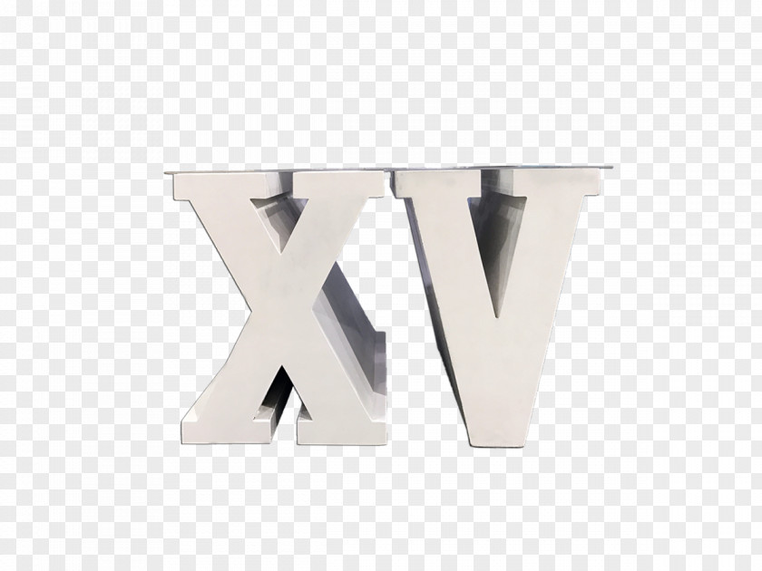 Roman Numerals Lighting Angle PNG