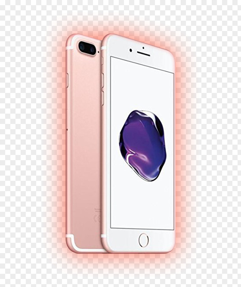 Rose Gold IPhone 7 Plus Apple Telephone PNG