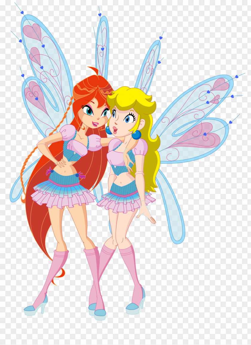 Season 2 Princess Peach DeviantArtSet Bloom Winx Club PNG