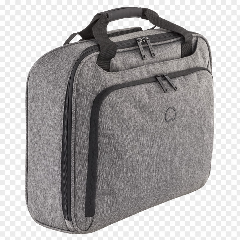 Suitcase Delsey Baggage Trolley Anthracite PNG