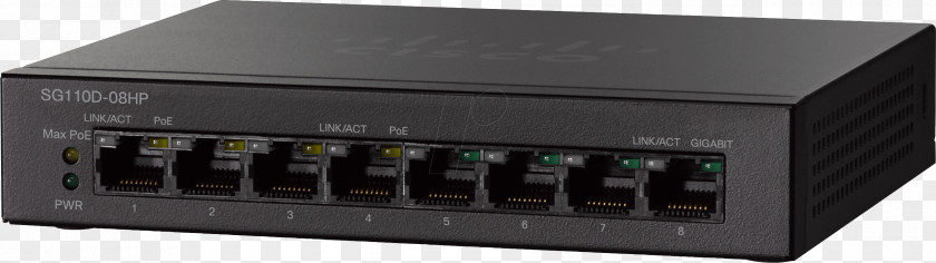 Switch Network Power Over Ethernet Gigabit Cisco Systems Catalyst PNG