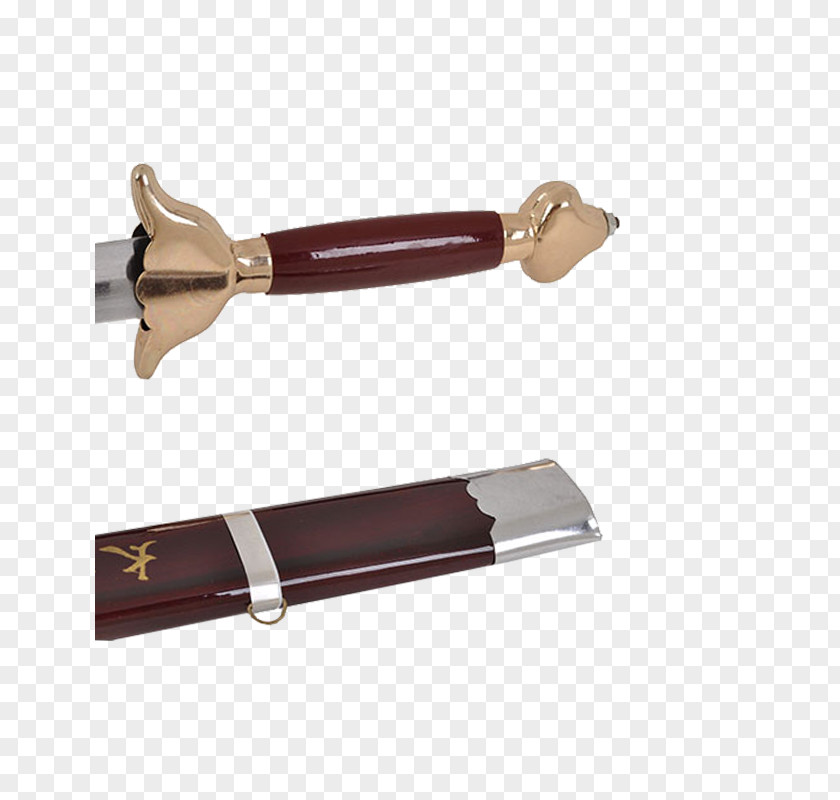 Sword Dagger Scabbard Red PNG