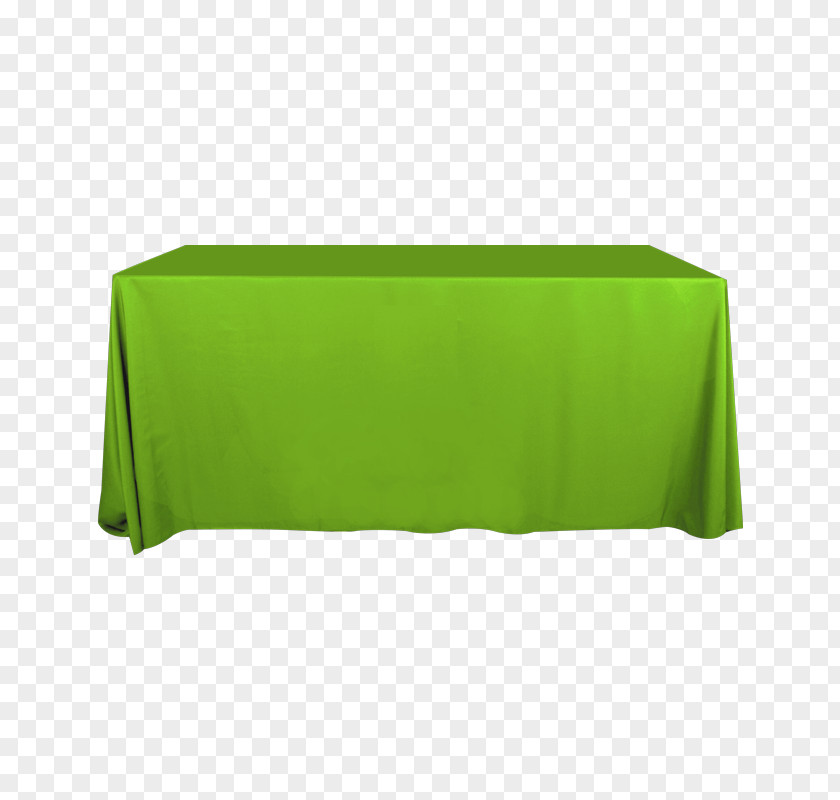 Tablecloth Rectangle Green PNG