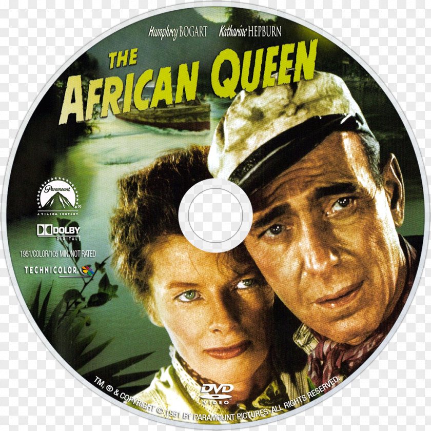 Africa The African Queen Katharine Hepburn First World War Film PNG
