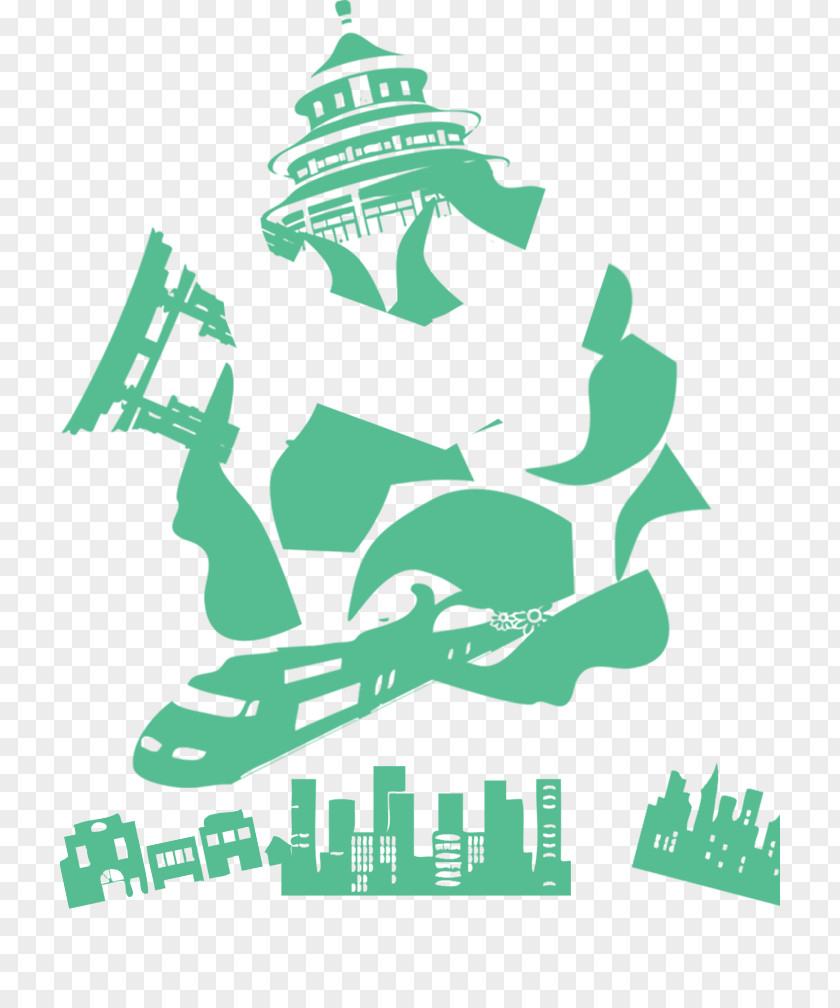 Building Silhouette Clip Art PNG