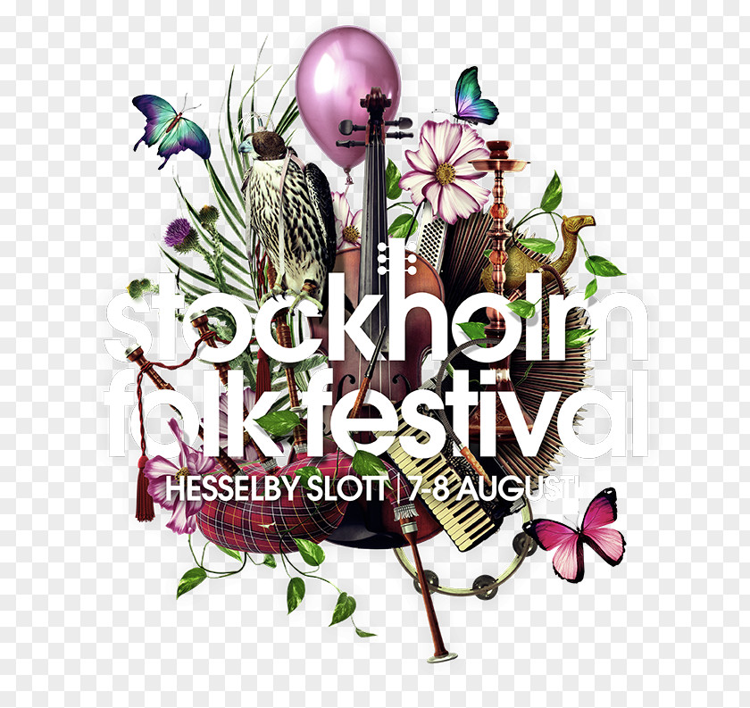 Folk Festival Illustration Graphic Design Font Purple Flower PNG
